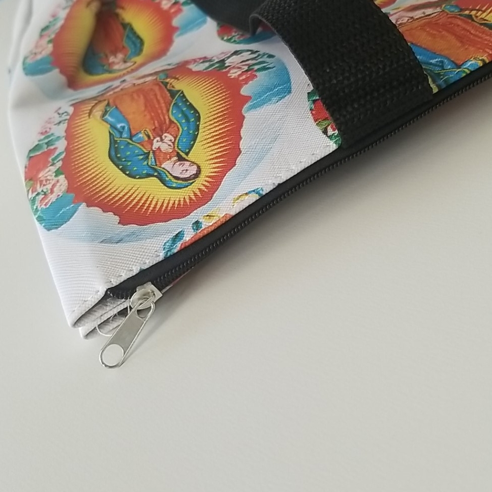 Our Lady of Guadalupe Virgin Mary Tote Bag - Picture 8 of 11